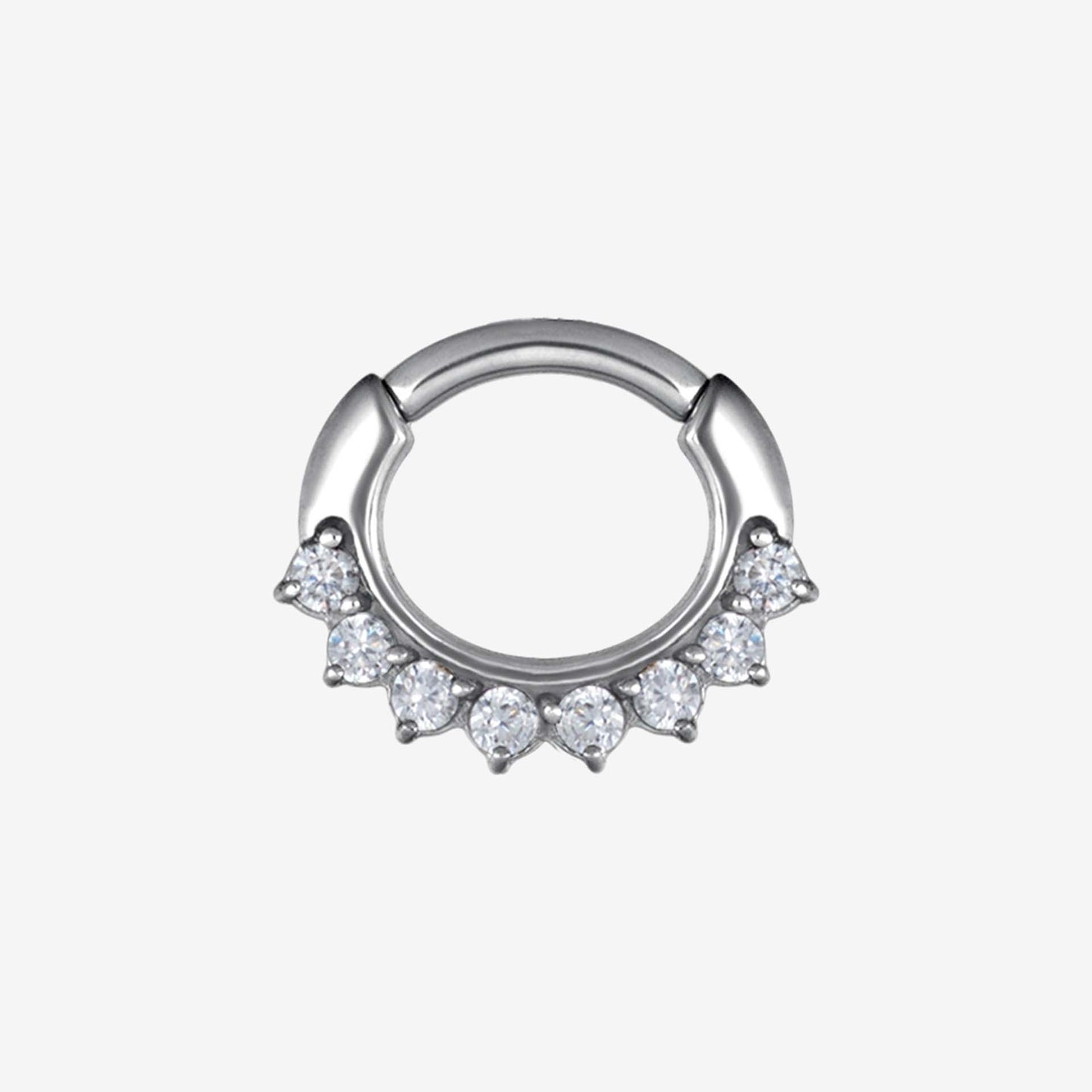 Wildcat Hoop Glossy Surgical Steel 316L Basicline - 2059-122-006