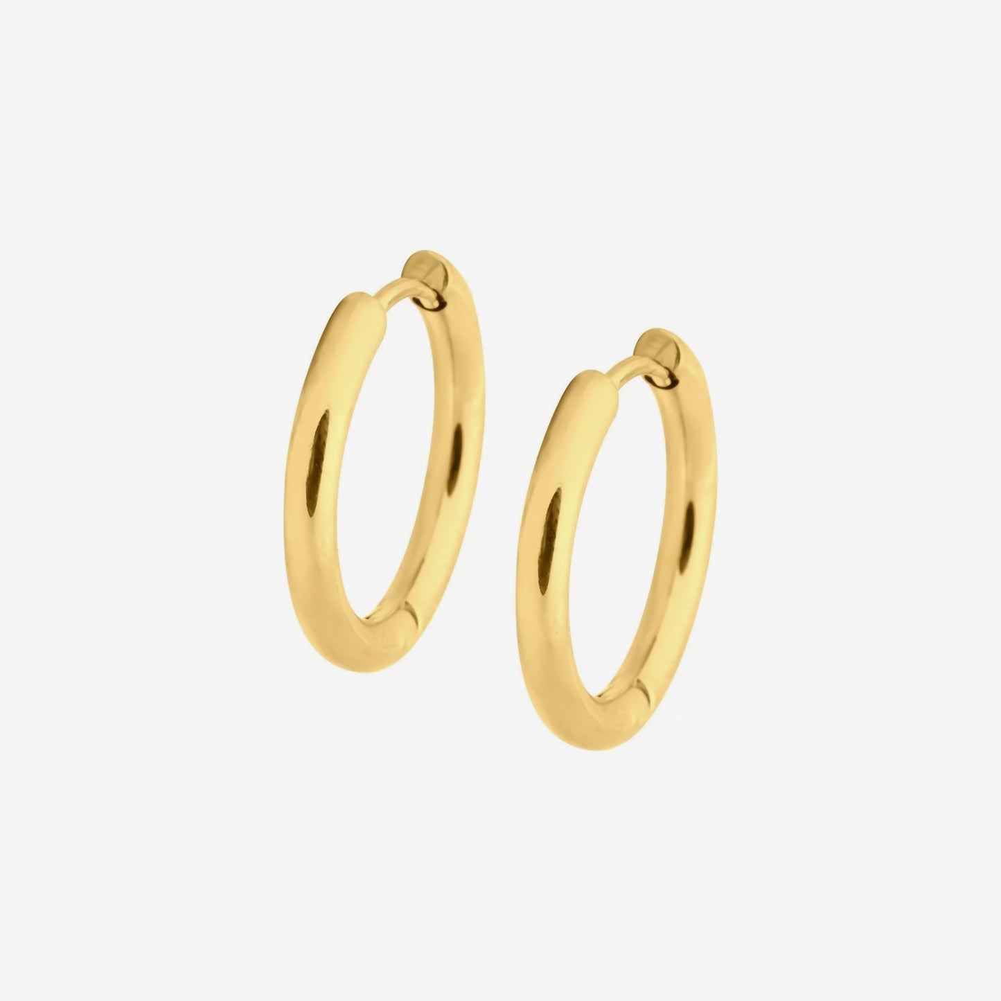 Wildcat Anneau Basic Little Hoops Steel Zirconline