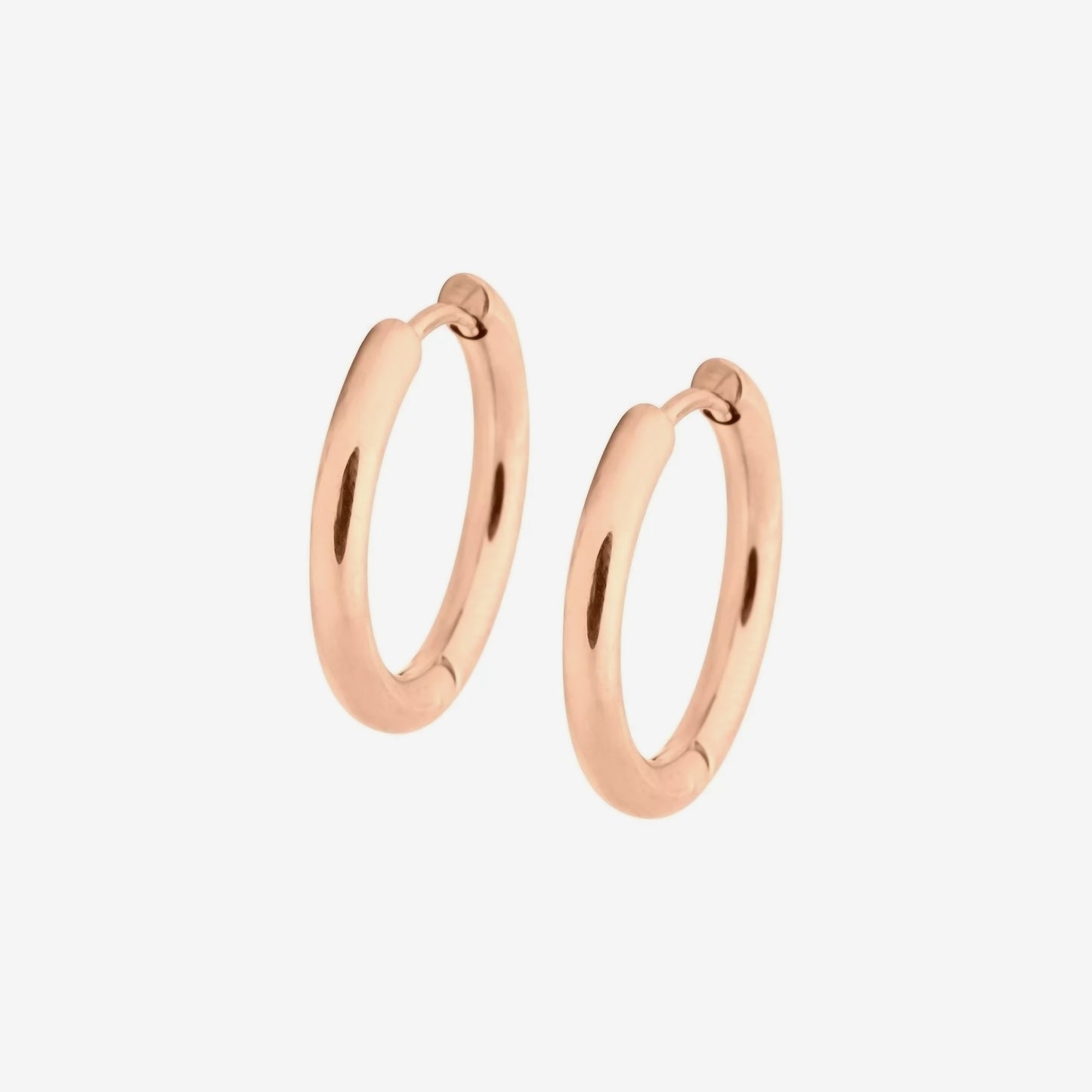 Wildcat Anneau Basic Little Hoops Steel Roseline