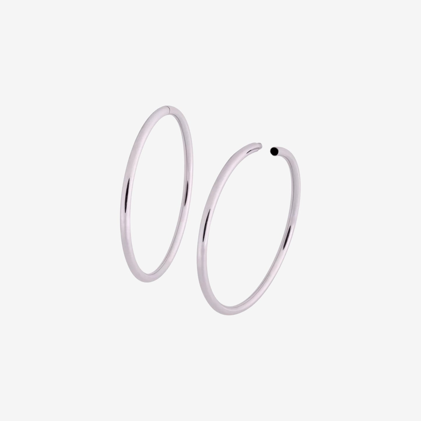 Wildcat Hoop Hollowed Surgical Steel 316L Basicline - 2059-133-001