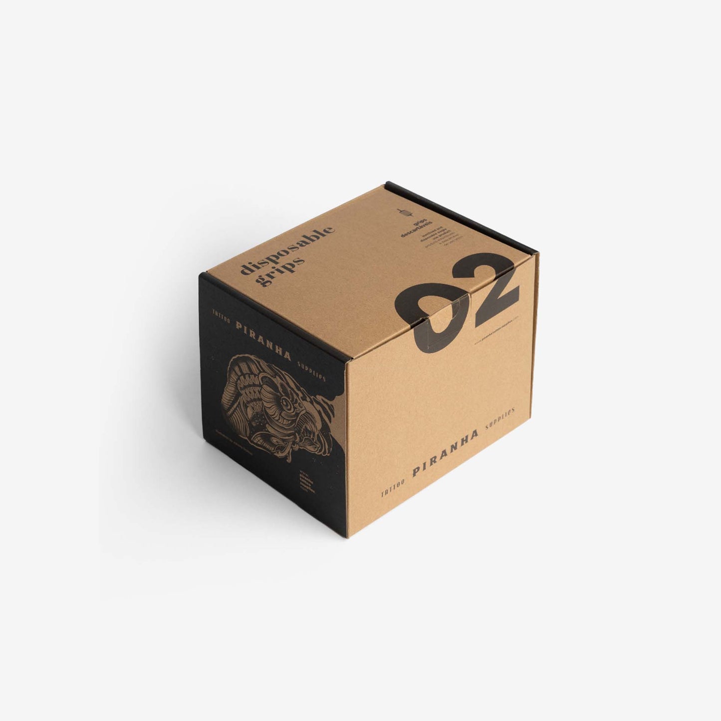 Piranha Premium Grip Disposable Flat 32 mm - 2059-PGT-F32