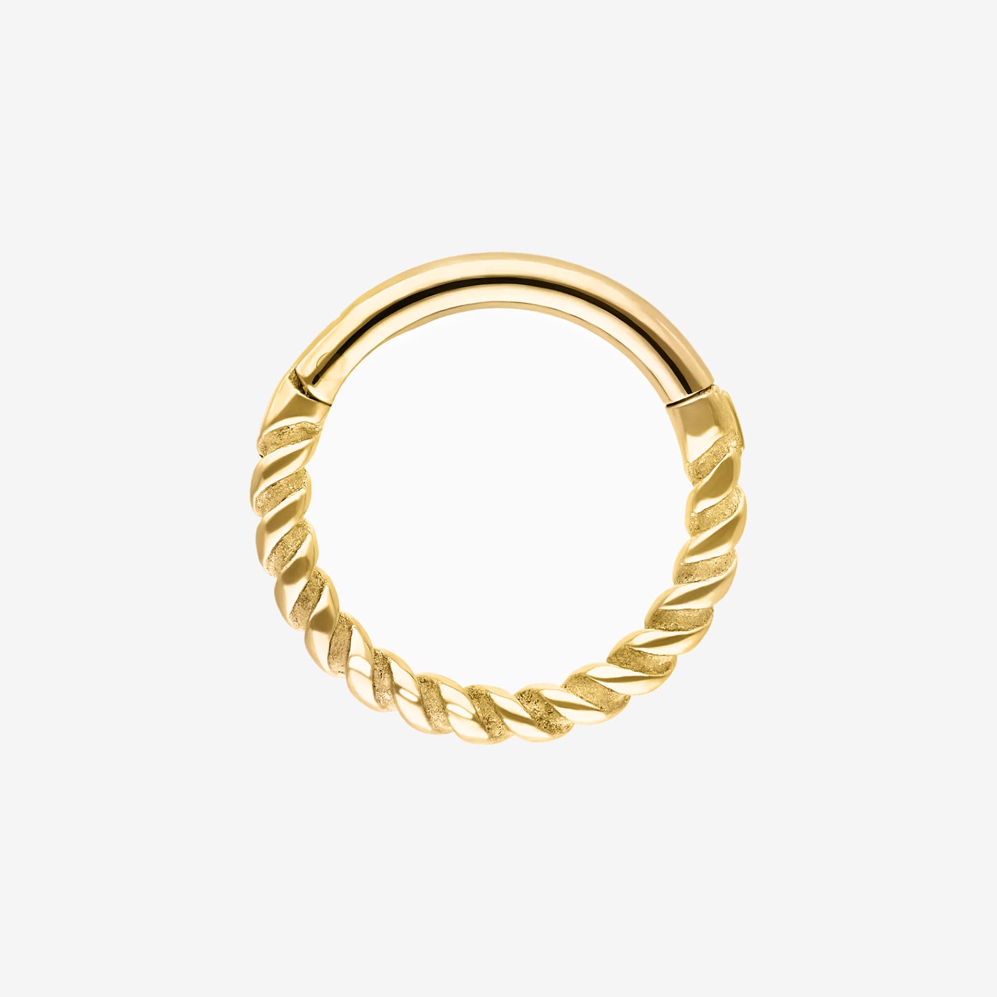 Wildcat Hoop Twisted Rope Surgical Steel 316L Zirconline - 2059-WATR-SBA-ZIRCONLINE