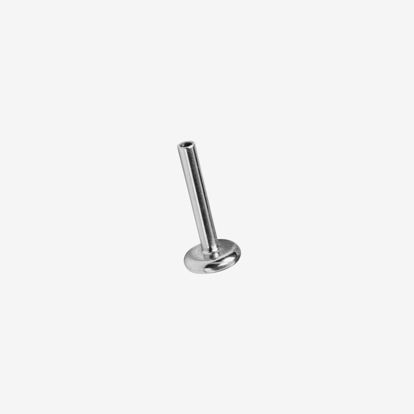 Piranha Base Labret Internal Thread (0.8mm) Steel Basicline