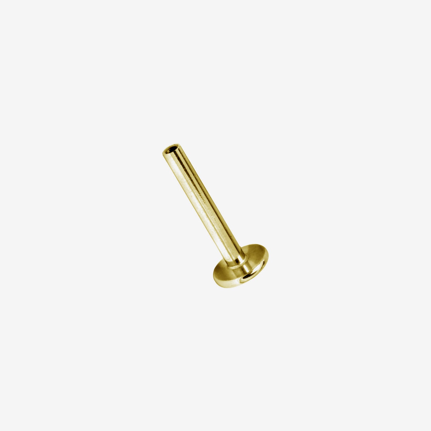 Piranha Base Labret Rosca Interna (0.8mm) Steel Zirconline