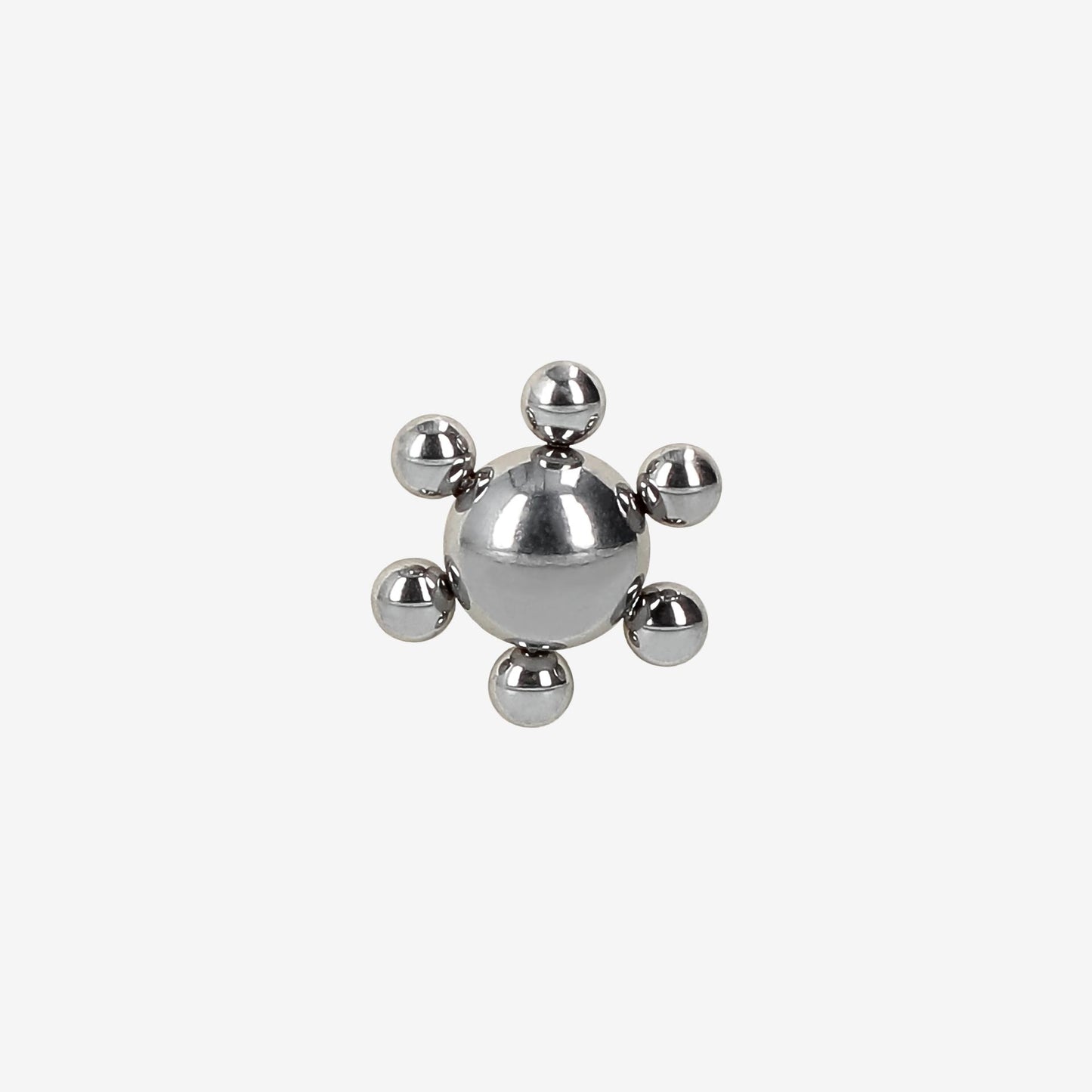 Piranha Atom Ball 316L Surgical Steel