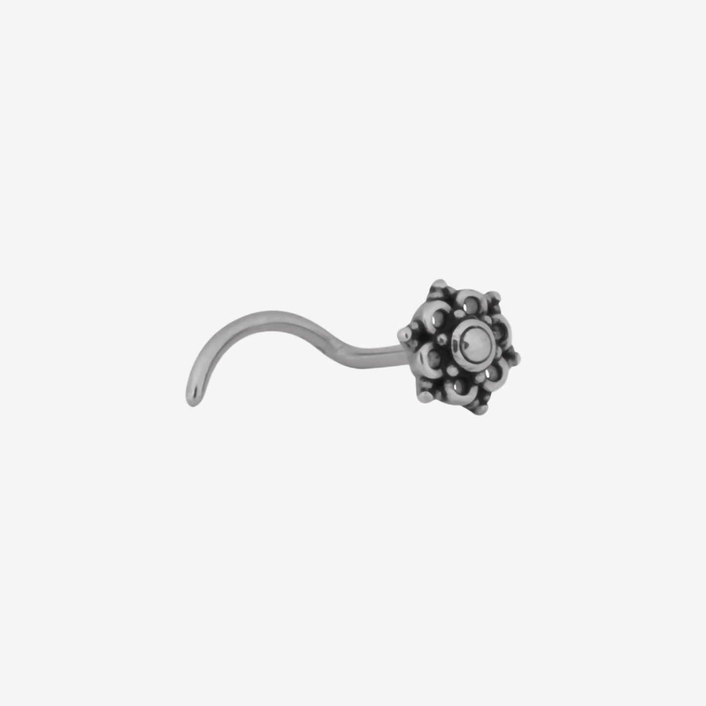 Wildcat Nose Mandala Surgical Steel 316L Basicline - 2061-079-001