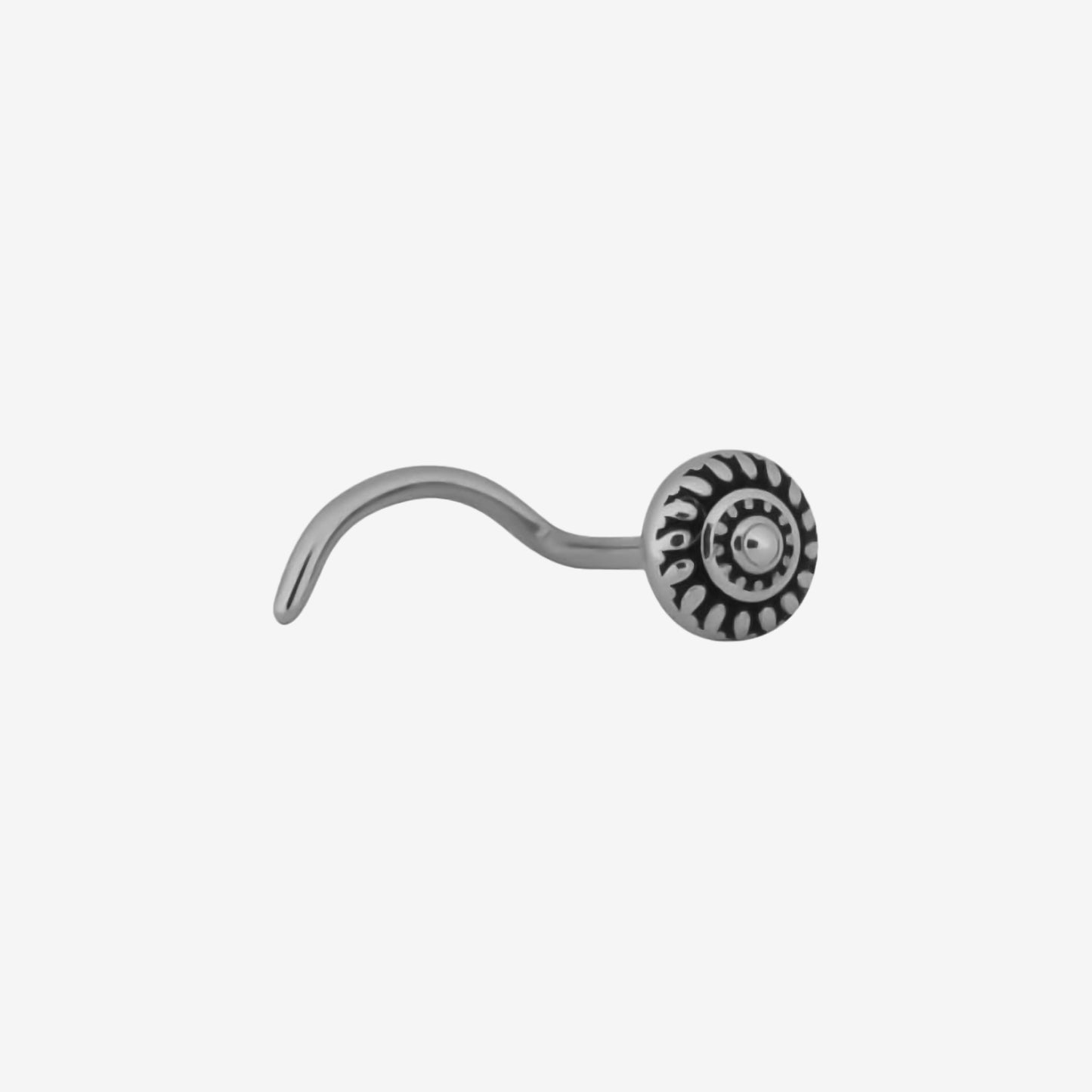 Wildcat Nose Tribal Surgical Steel 316L Basicline - 2061-082-001