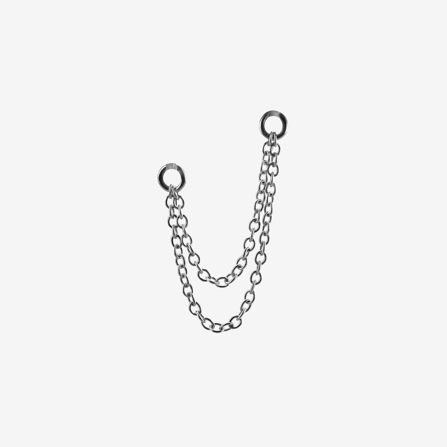 Piranha Connecting Double Chain Basicline - 2062-001-016