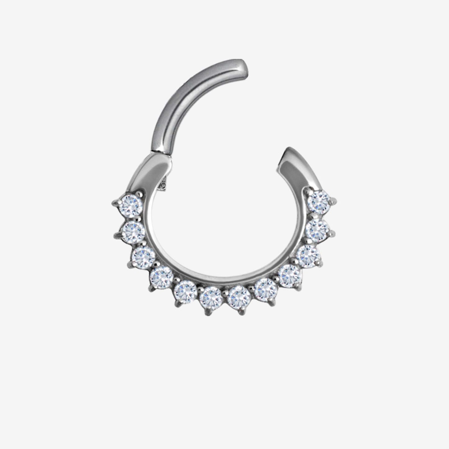 Piranha Septum Glamorous Large Steel Basicline - 2062-001-156