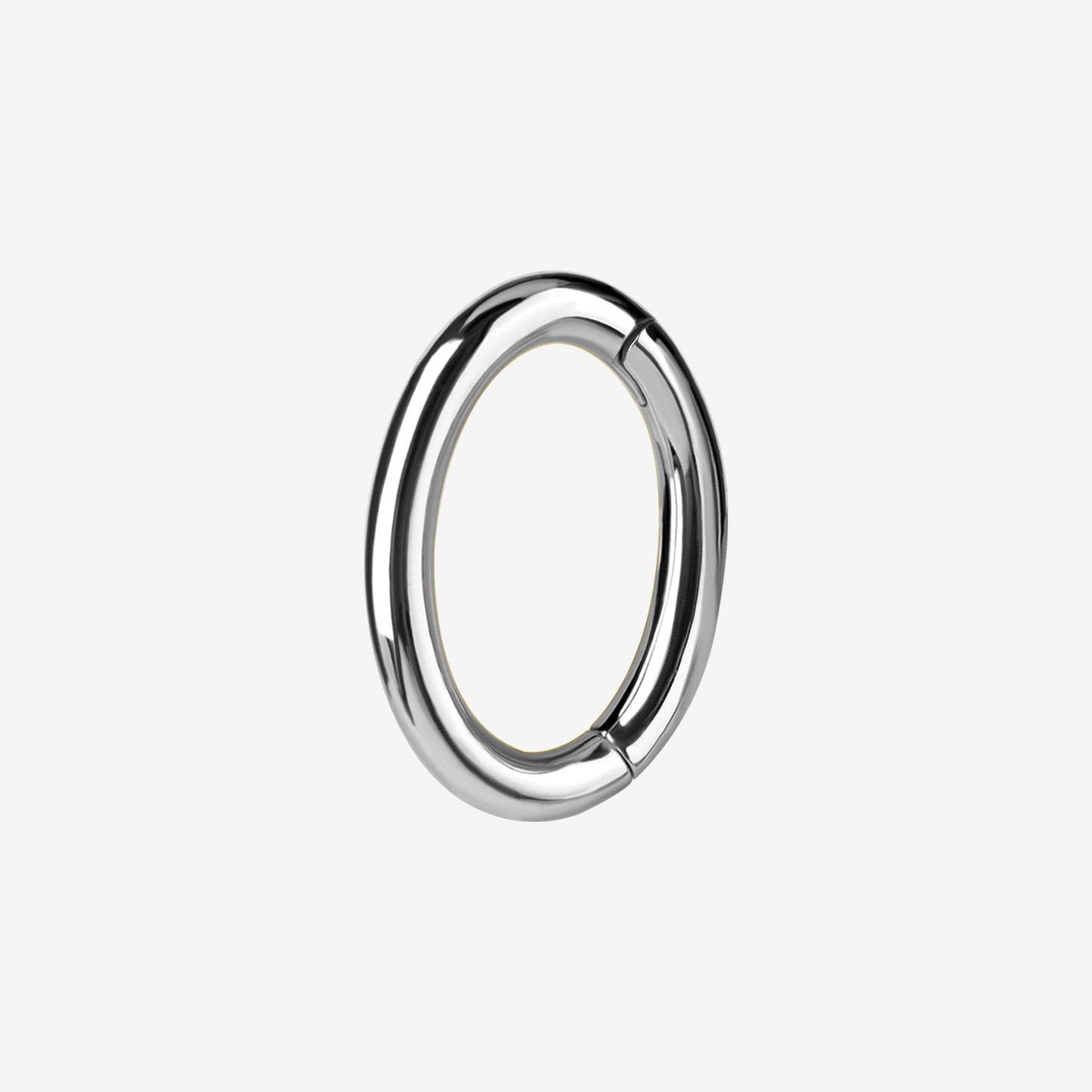 Piranha Oval Belly Round Cobalt Chromium - 2062-OVBE-COCR-PRA