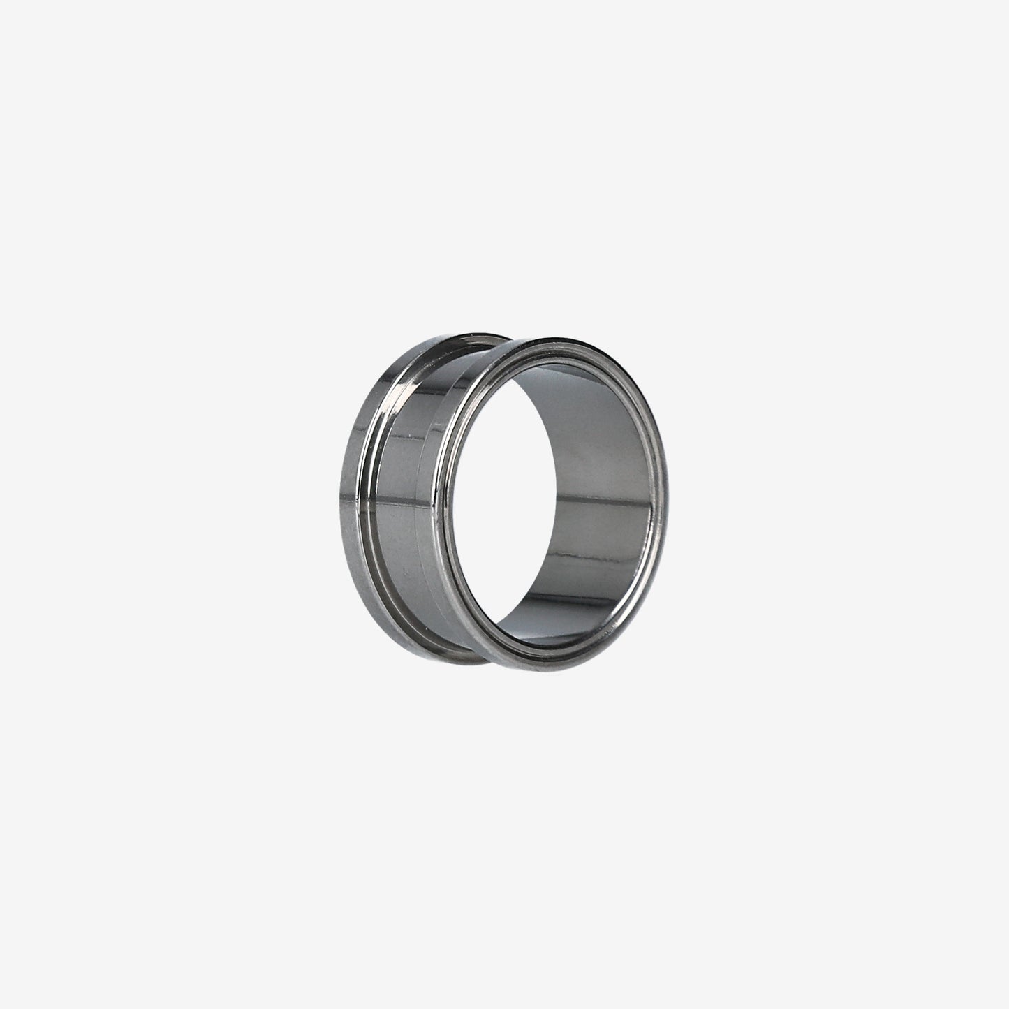 Piranha Tunnel BFTN Aba Pequena Surgical Steel 316L - 2150-TABA-BFTN