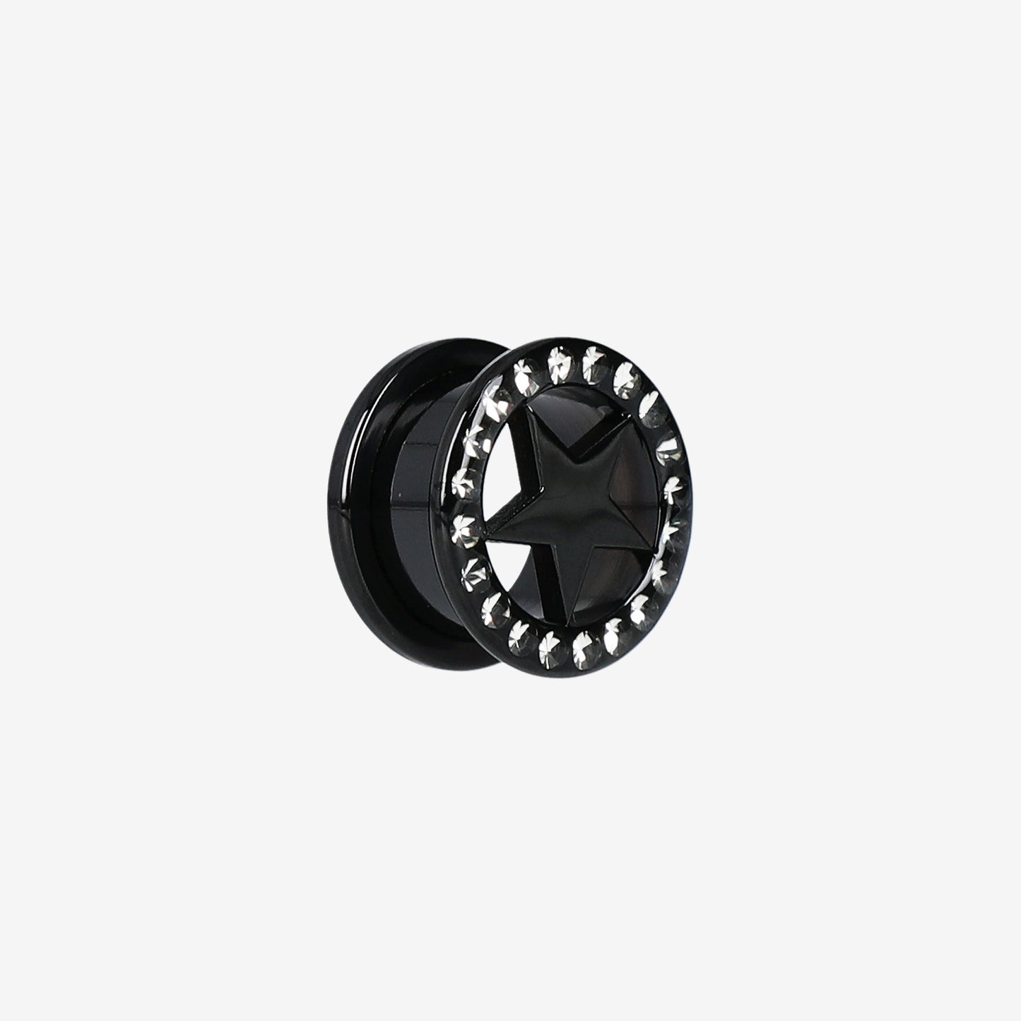 Piranha Tunnel JFTN03 Black Steel - 2150-TJFN-03N