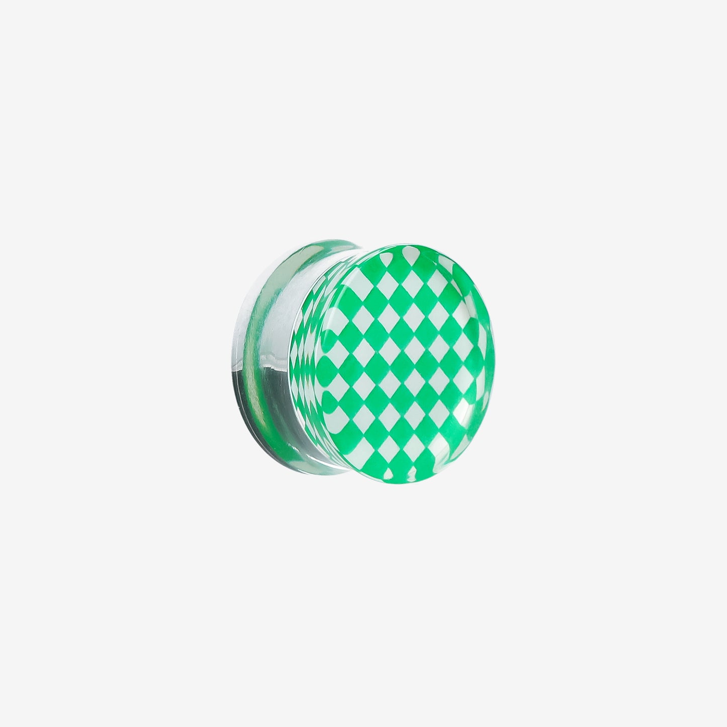 Piranha Chess Plug White e Green - 2200-PIPL-CHBV