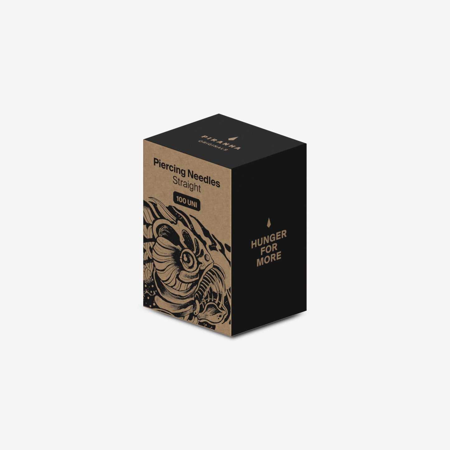 Piranha Originals Agulhas de Piercing 1,7mm - 2300-005-008