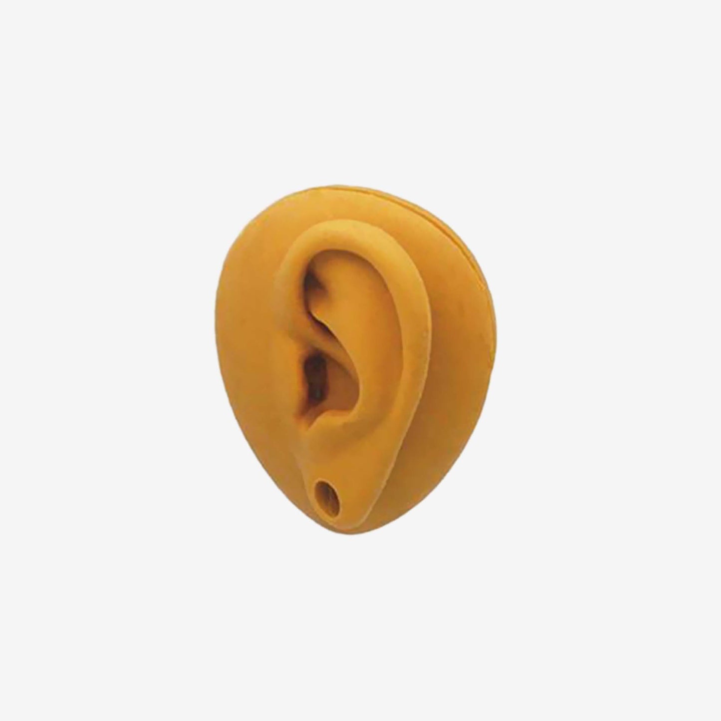 Piranha Mold Silicone Ear with Hole - 2500-MSIL-OREB