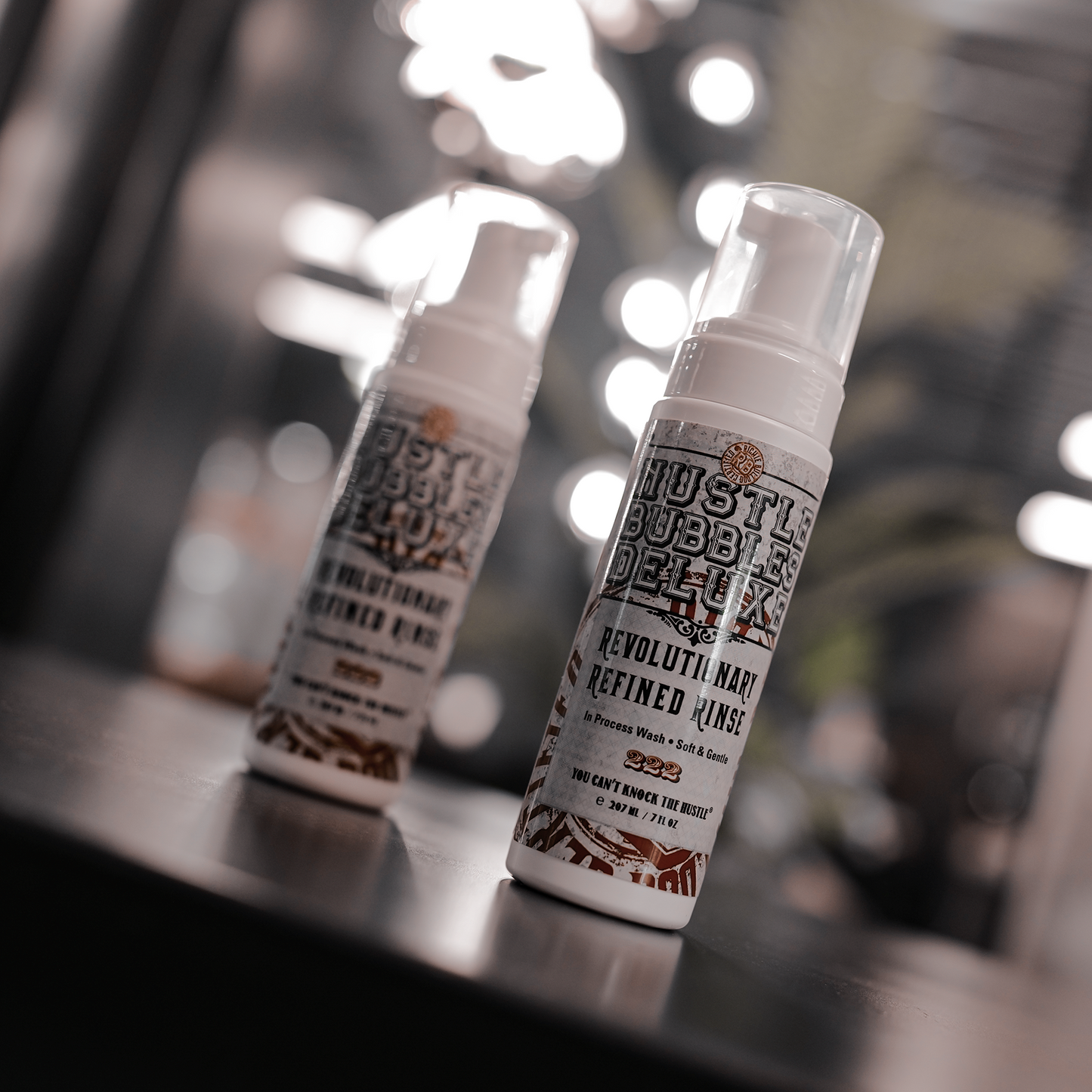 Hustle Bubbles Deluxe Mousse Antimicrobien