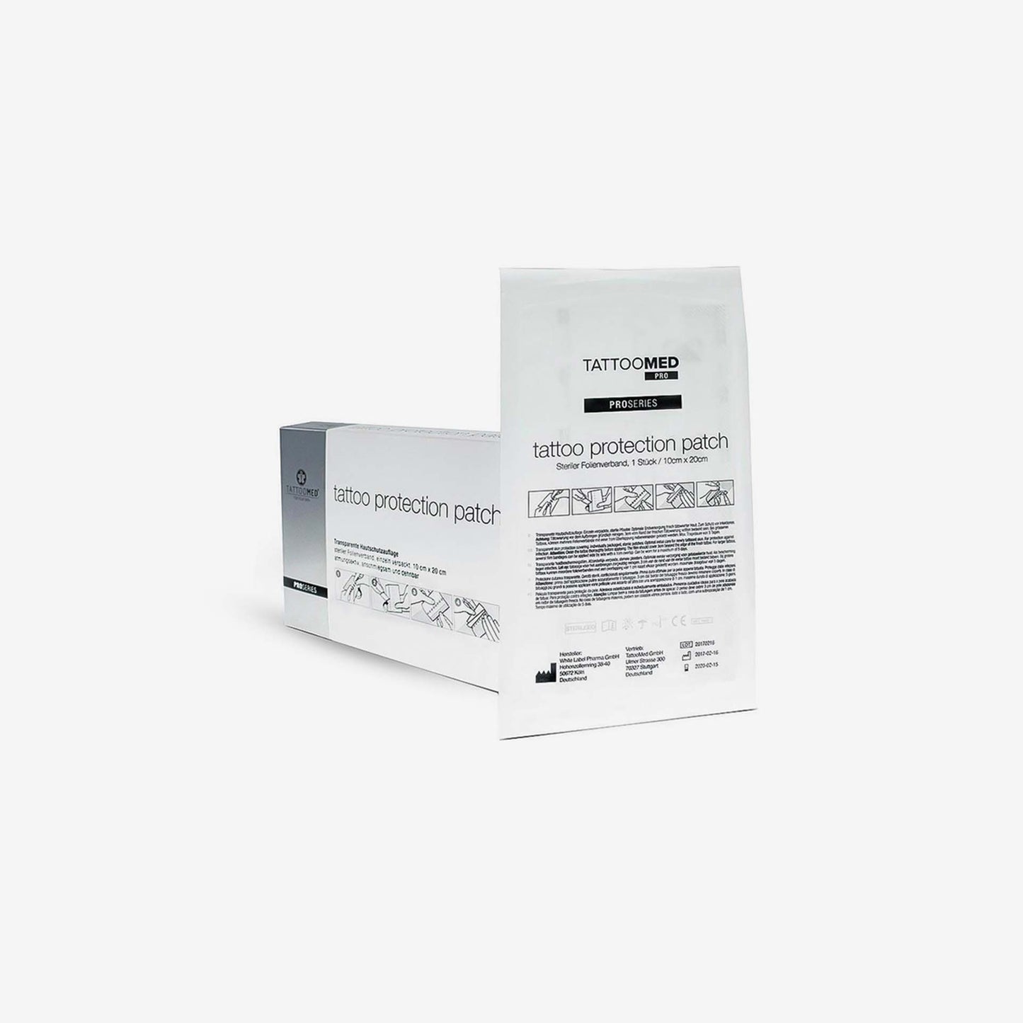 TattooMed Tattoo Protection Patch 2.0 - 3056-007-001