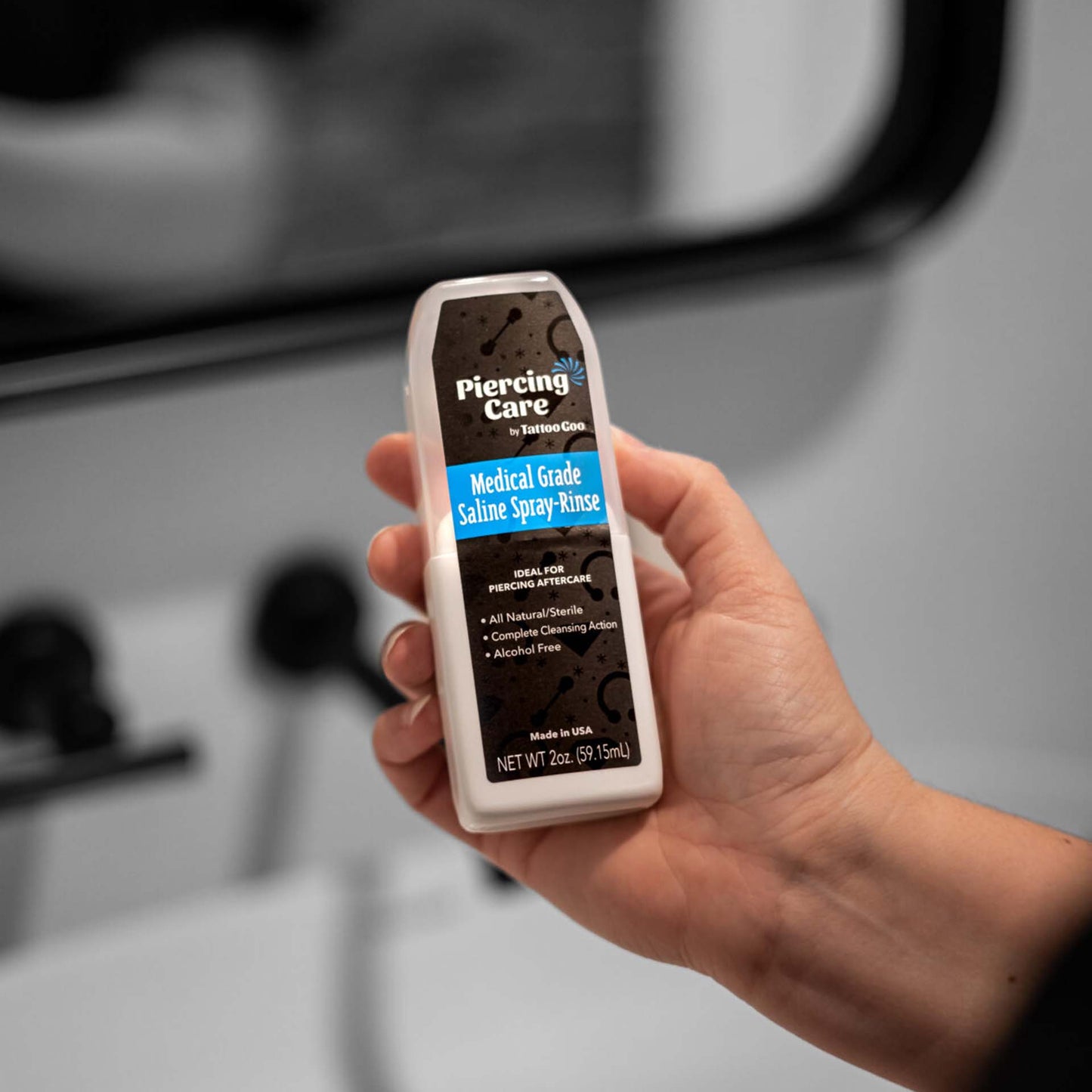 Tattoo Goo Medical Grade Saline Spray Rinse - 3102-004-002