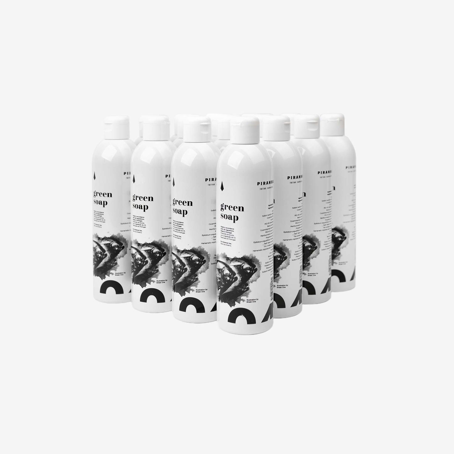 Piranha Green Soap Menta