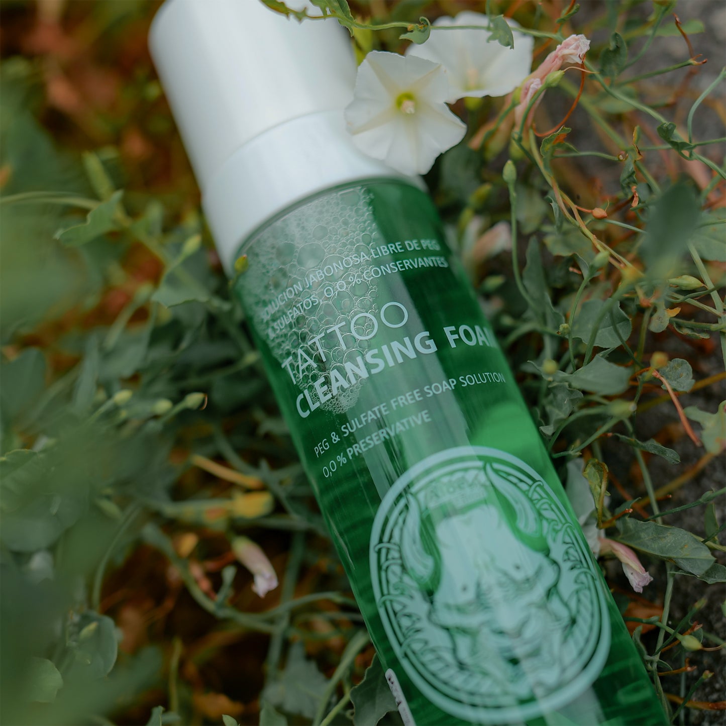 Aloe Tattoo Mousse de Nettoyage