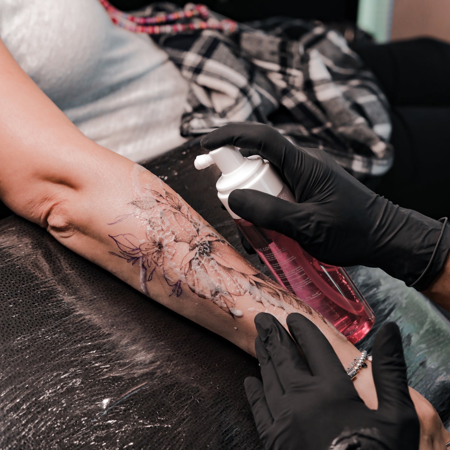 Aloe Tattoo CB2 Pink Foam