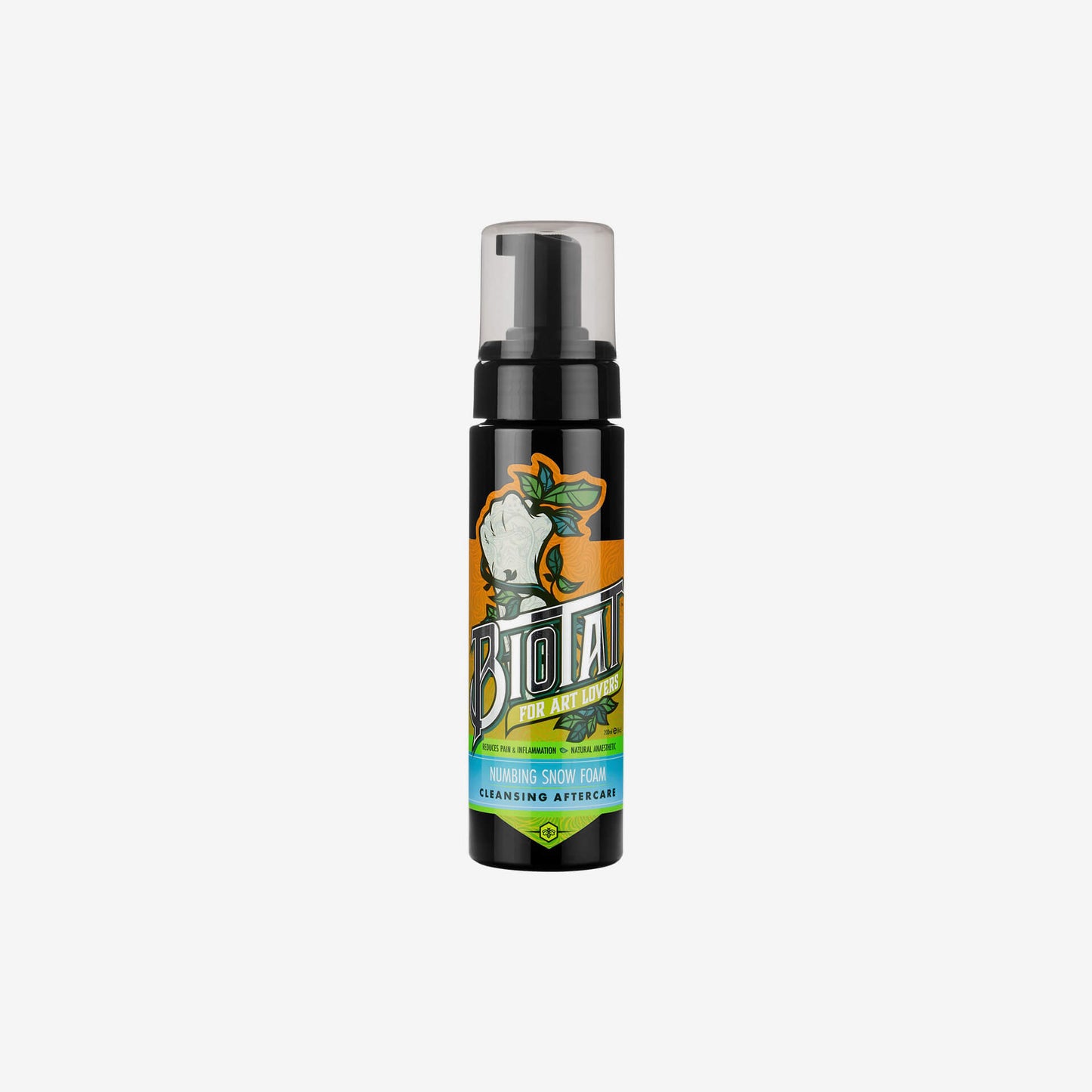BIOTAT Numbing Snow Foam Aftercare 200 ml