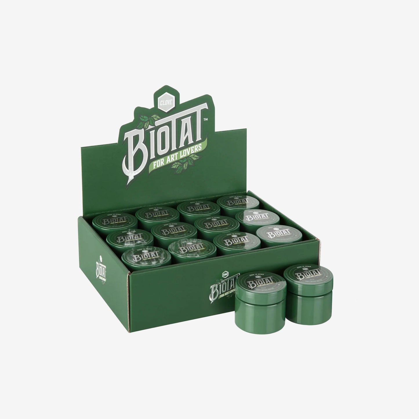 BIOTAT Soft Tattoo Butter for Sensitive Skin 50 g