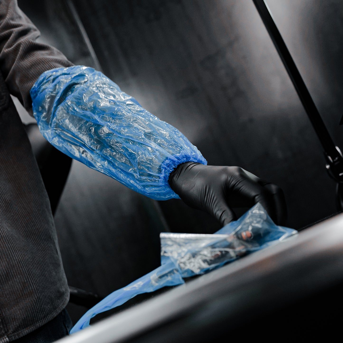 Piranha Disposable Plastic Sleeves - 4057-049-001