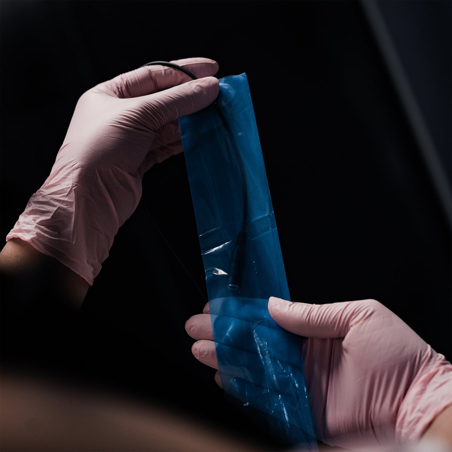 Piranha Clipcord Sleeves Blue - 4057-051-001