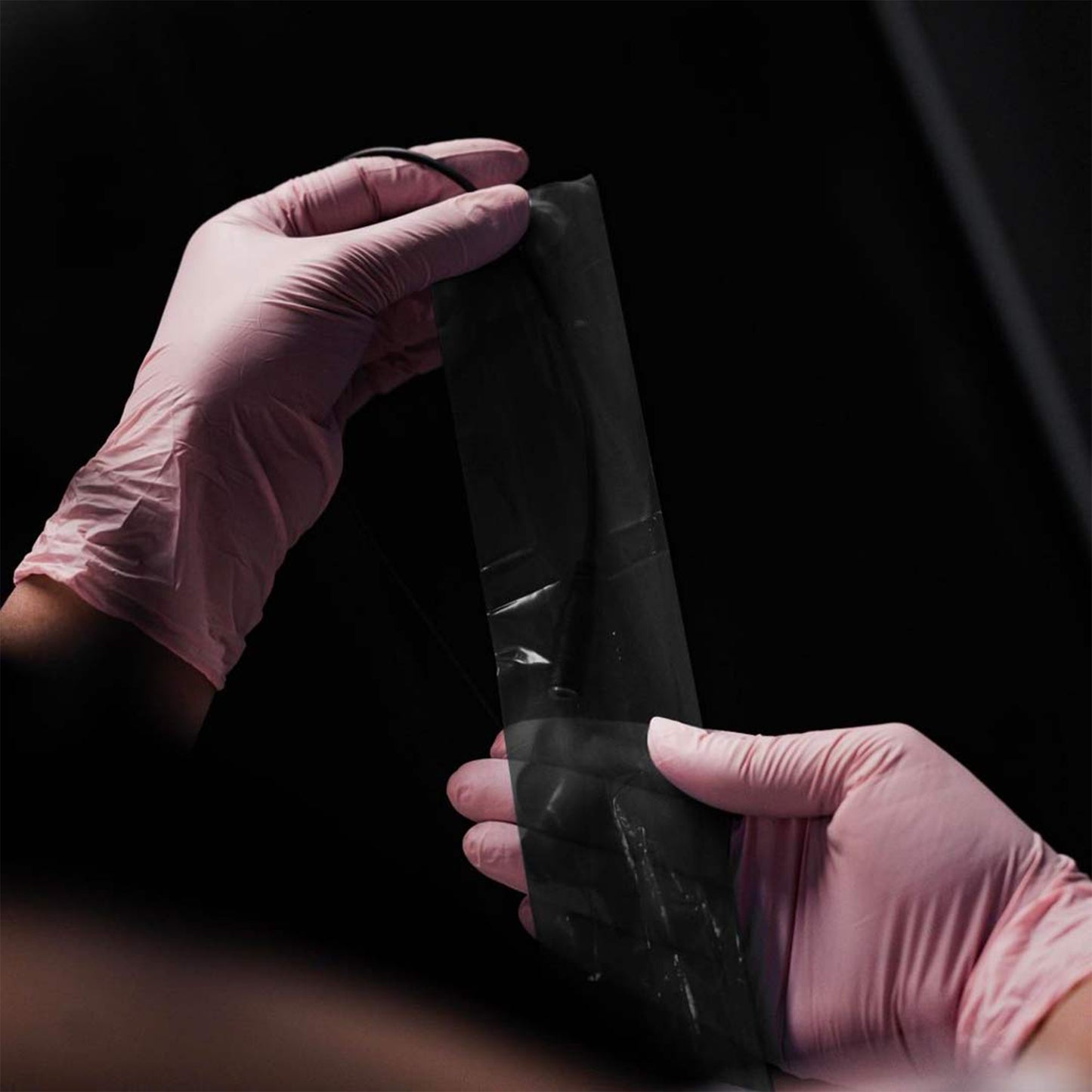 Piranha Clipcord Sleeves Black - 4057-051-002