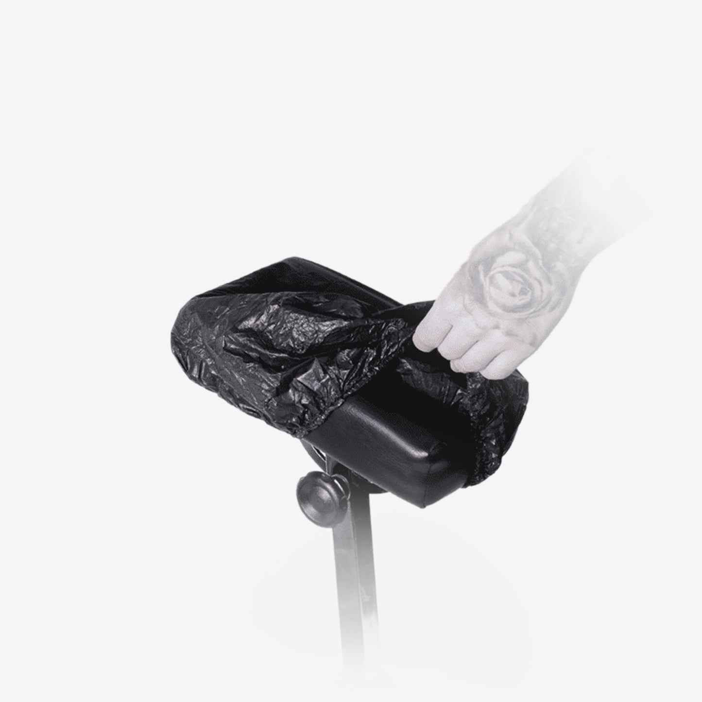 Piranha Cobertura de Apoio de Braço Preta - 4057-056-001