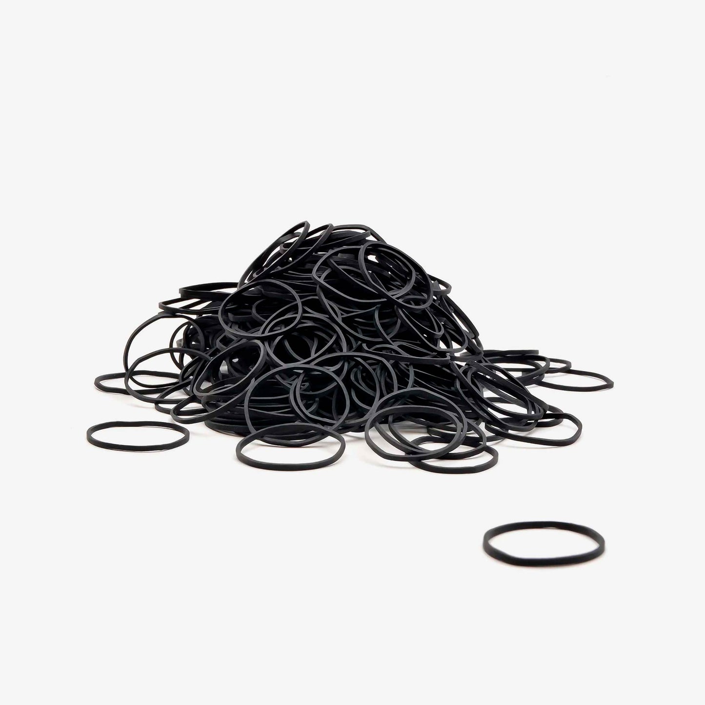 Eikon Rubber Bands Diameter Standard 12″ - Black (1000 Uni) - 4060-005-005