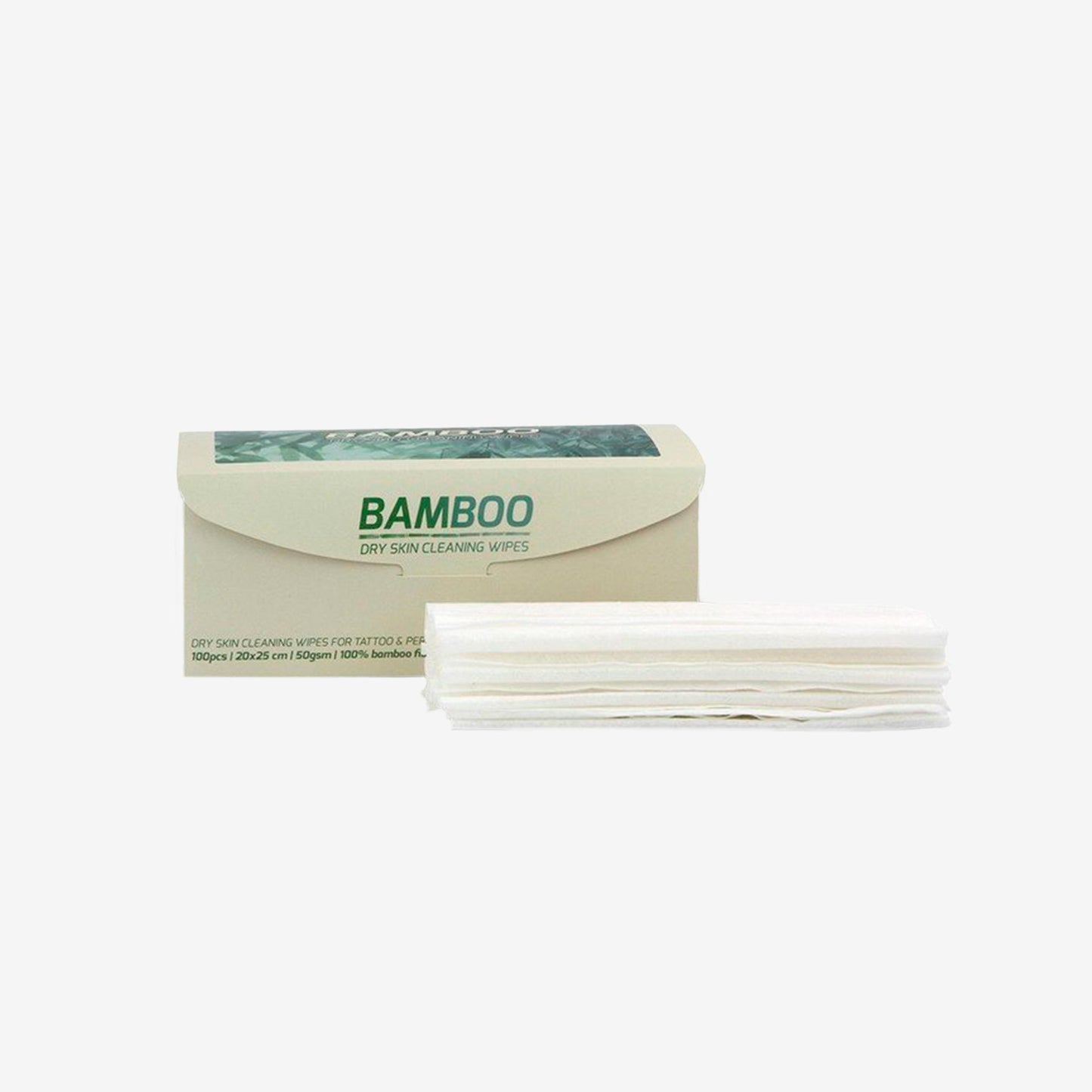 The Inked Army Toalhitas de Limpeza Bamboo 100 Unidades