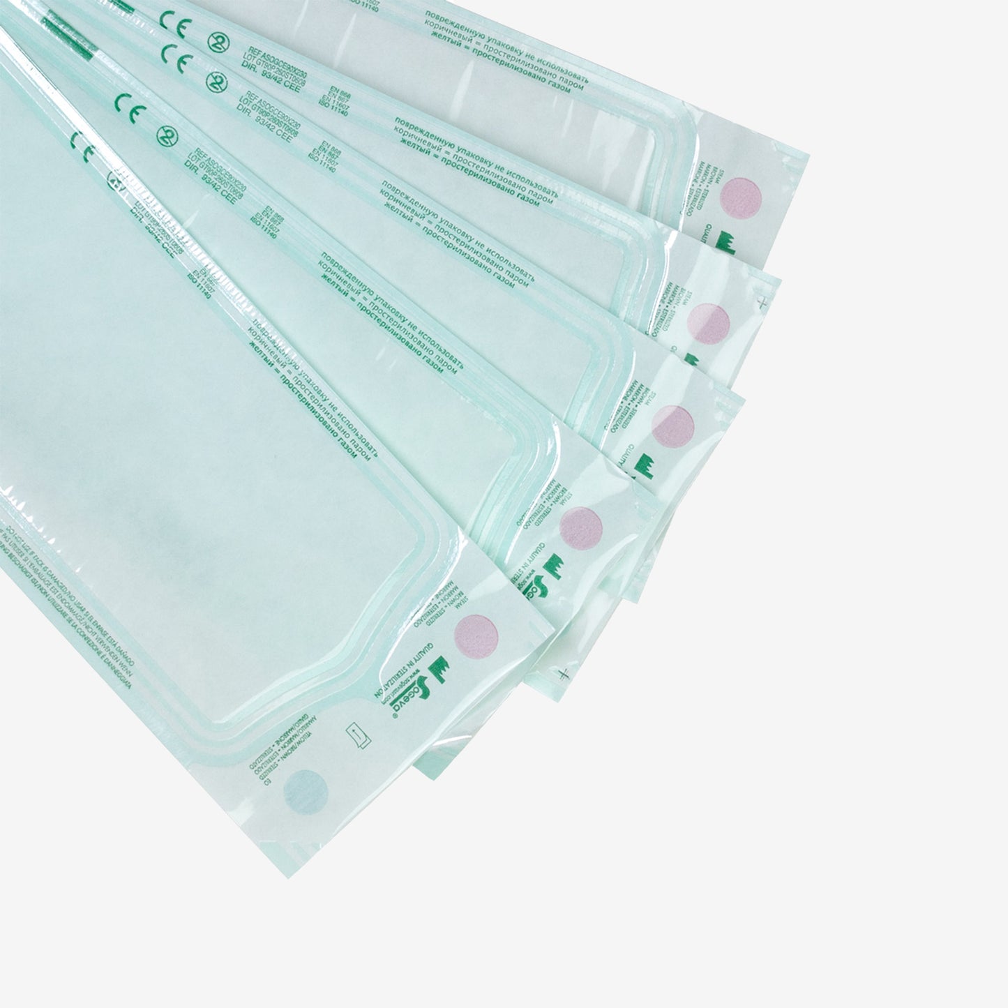 Self-sealing Sterilization Sleeves - 5150-MA-D