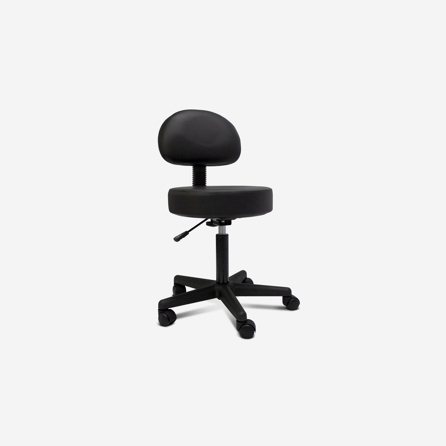 Swivel Stool with Back Support - 6150-019-002