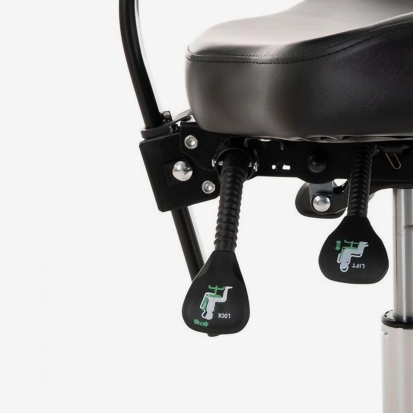 Professional Black Swivel Chair Kata - 6150-020-001