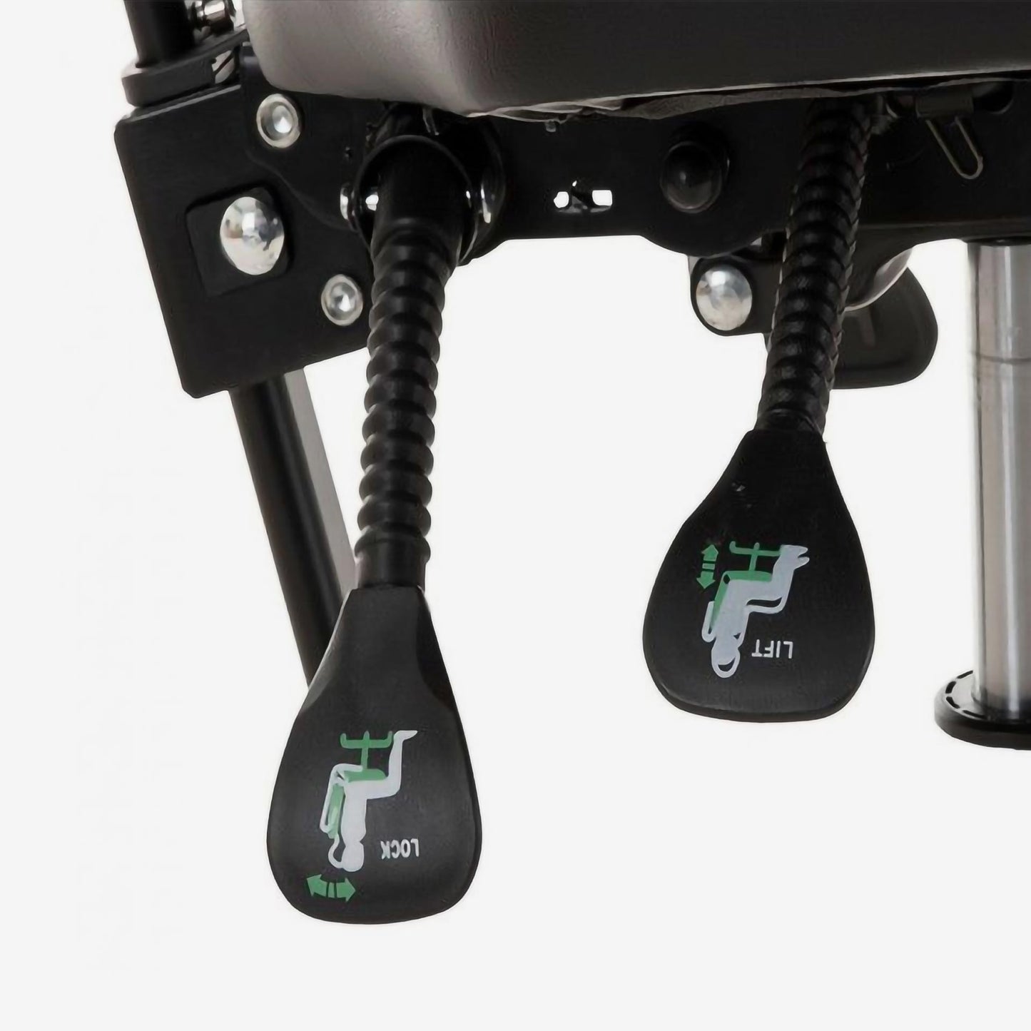 Professional Black Swivel Chair Kumite - 6150-020-002