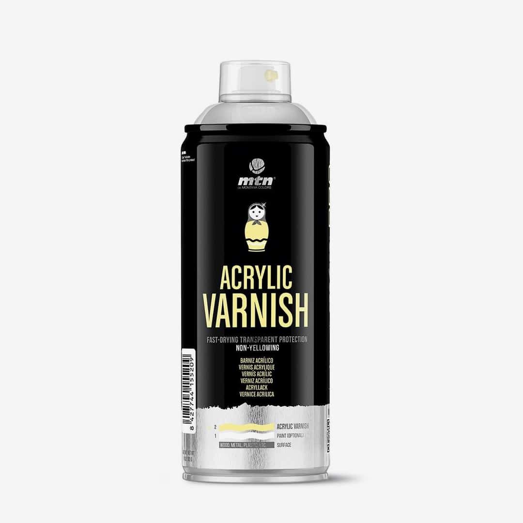 Montana Colors Acrylic Varnish - 7054-014-001