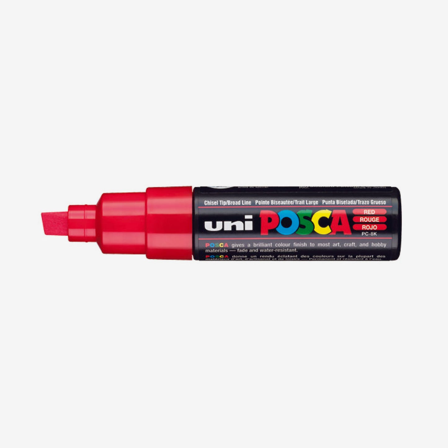 Posca 8K Red - 7102-004-001