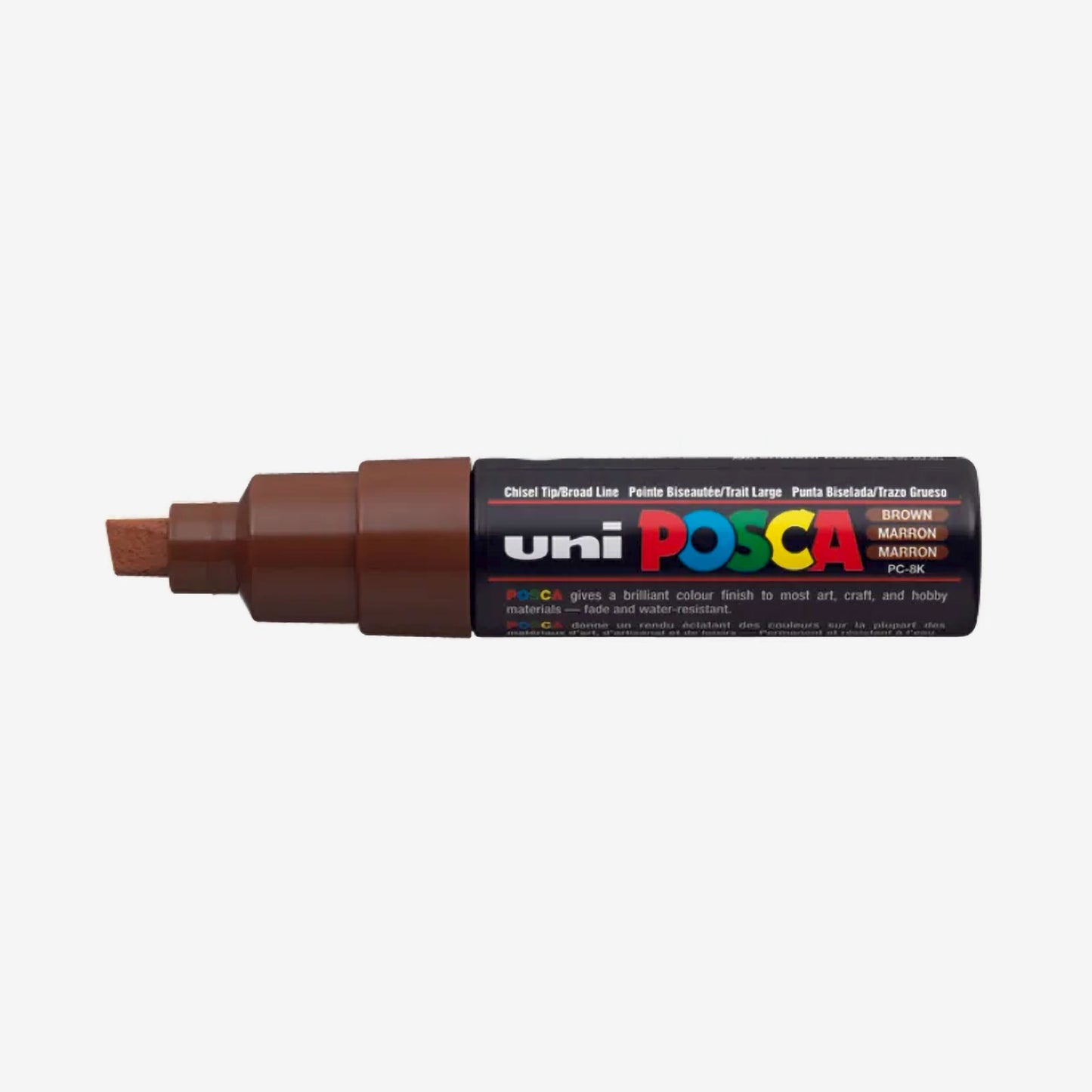Posca 8K Brown - 7102-008-001