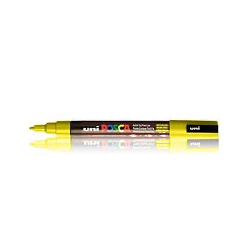 Posca 3M Yellow Brilhante - 7102-048-001