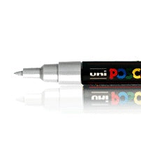 Posca 1 MC Prata - 7102-072-001