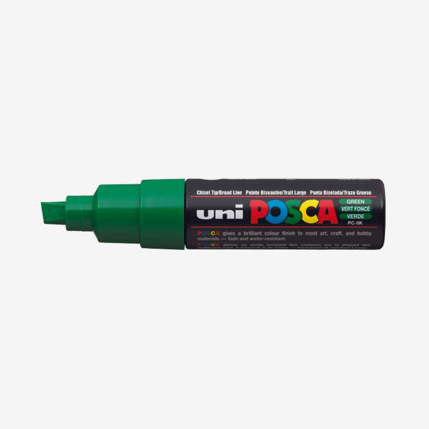 Posca 8K Green - 7102-116-001