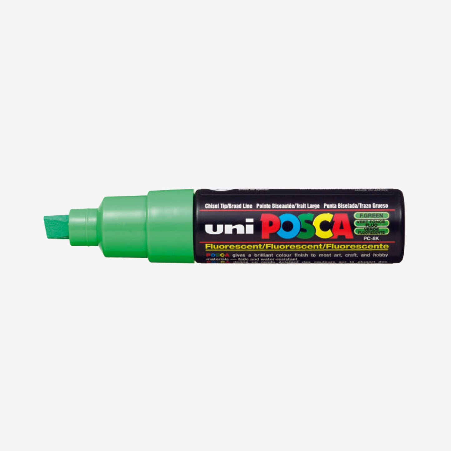 Posca 8K Green Fluor - 7102-117-001