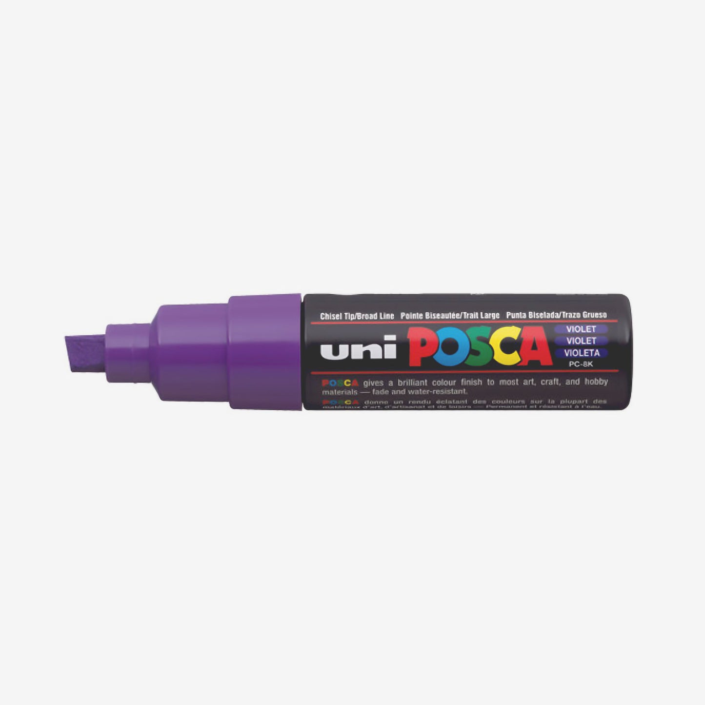 Posca 8K Violet - 7102-121-001