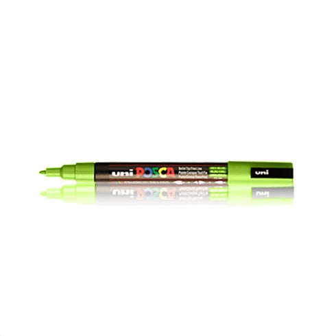 Posca 3M Green Maça - 7102-155-001