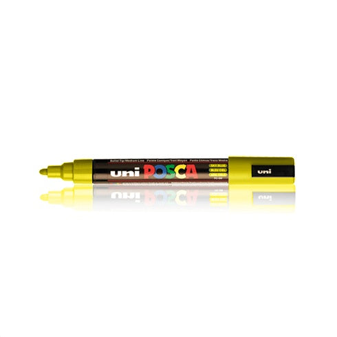 Posca 5M Yellow - 7102-164-001