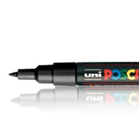 Posca 1 MC Black - 7102-170-001