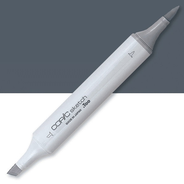 COPIC SKETCH C8 Cool Gray - 7103-098-001