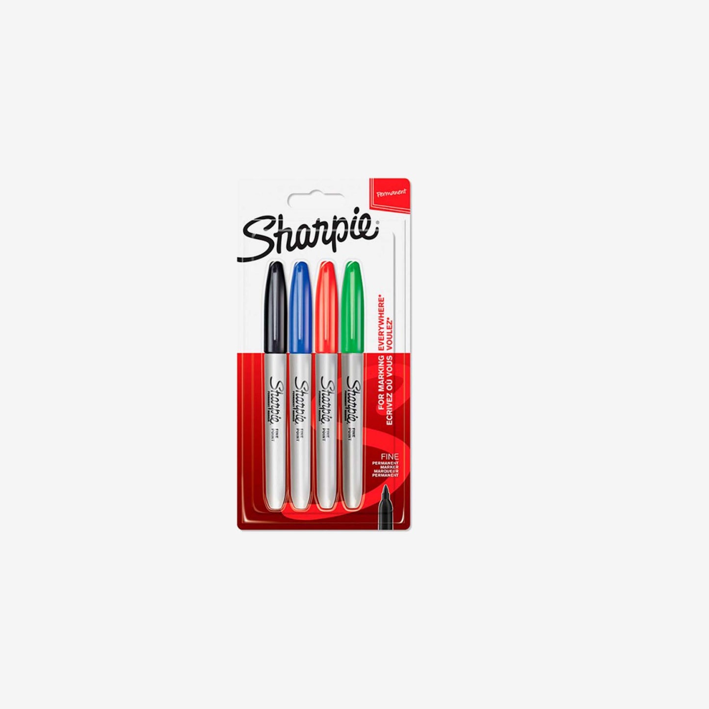 Sharpie Markers Fine Tip Colors Clássicas 1mm - 7105-002-002